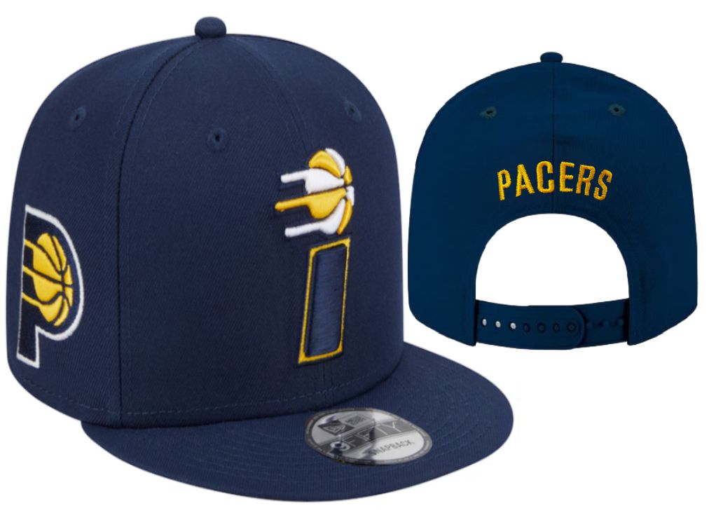 2025 NBA Indiana Pacers Hat style TX 01->nba hats->Sports Caps